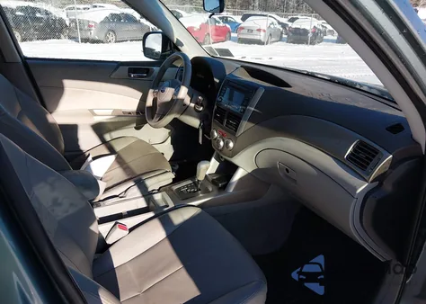 2010 Subaru Forester 2.5X Limited из США, поврежденный, VIN JF2SH6DCXAH901504